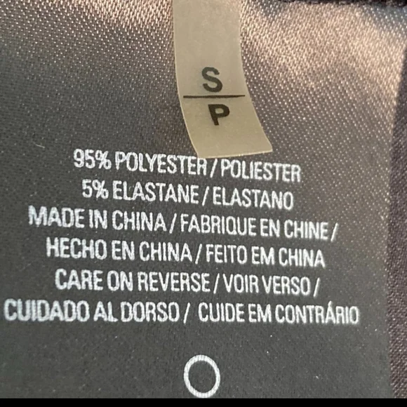 T Tahari Bare Shoulder Black and Gold Blouse - Picture 3 of 9